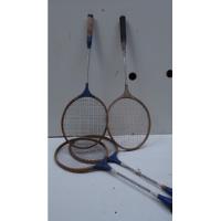 Raquetas Antiguas Bádminton, usado segunda mano  Chile 