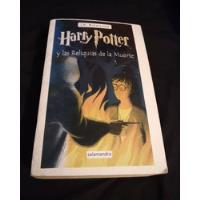Libro Harry Potter Y Las Reliquias De La Muerte segunda mano  Chile 