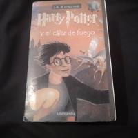 Libro Harry Potter Y El Caliz De Fuego, usado segunda mano  Chile 