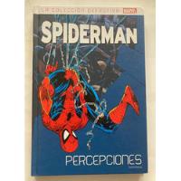 Usado, Comic Marvel: Spiderman (hombre Araña) - Percepciones. Colección Salvat segunda mano  Chile 