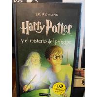 Harry Potter Y El Misterio Del Principej. K. Rowling. T Dur, usado segunda mano  Chile 