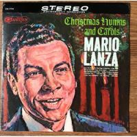 Vinilo - Mario Lanza - Christmas Hymns And Carols, usado segunda mano  Chile 