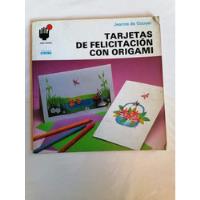 Tarjetas De Felicitaciones En Origami segunda mano  Chile 