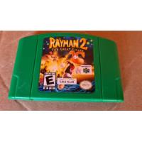 Usado, Rayman Nintendo 64 segunda mano  Chile 