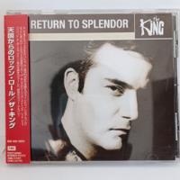 The King Return To Splendor Cd Japonés Obi Musicovinyl, usado segunda mano  Chile 