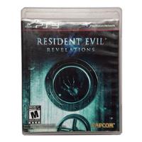 Resident Evil Revelations Playstation Ps3, usado segunda mano  Chile 