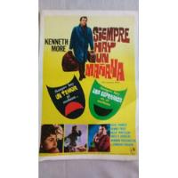 Afiche De Cine  Siempre Hay Un Mañana  Año 1964, usado segunda mano  Chile 