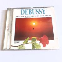 Usado, Cd Claude  Debussy  Prelude D,un Faune, Clair De Lune Europa segunda mano  Chile 