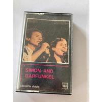 Usado, Cassette Simon And Garfunkel- The Concert Incentralpark(1359 segunda mano  Chile 