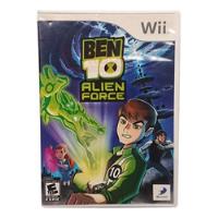 Ben 10 Alien Force Wii, usado segunda mano  Chile 