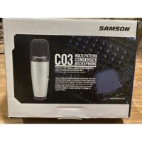 Usado, Micrófono Condensador Samson C03 + Soporte Y Esponja segunda mano  Chile 