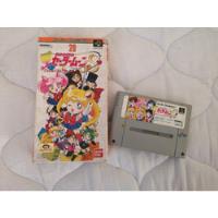 Juego Super Famicom Sfc Sailor Moon Puzzle segunda mano  Chile 