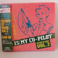 God Is My Co-pilot ¿history Vol 2 Cd Japones Obi Musicovinyl segunda mano  Chile 