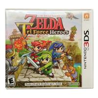 Zelda Triforce Heroes 2ds 3ds segunda mano  Chile 