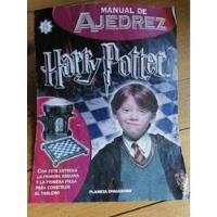 Fascículo Manual De Ajedrez Harry Potter Nº8 segunda mano  Chile 