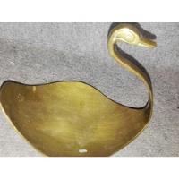 Hermoso Cisne De Bronce Antiguo, usado segunda mano  Chile 