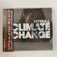 Pitbull Climate Change Cd Japones Obi Musicovinyl segunda mano  Chile 