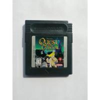 Juego Quest For Camelot Para Gameboy Color Original  segunda mano  Chile 