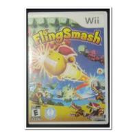 Fling Smash, Juego Nintendo Wii Español segunda mano  Chile 