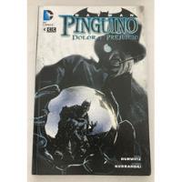 Comic Dc: Batman - Pingüino Dolor Y Prejuicio. Tomo De Tapa Dura. Historia Completa. Editorial Ecc segunda mano  Chile 