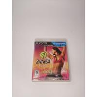 Zumba Fitnes Para Playstation 3 // Fisico segunda mano  Chile 