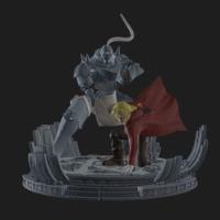 Archivo Stl Impresión 3d - Fullmetal Alchemist Diorama  segunda mano  Chile 
