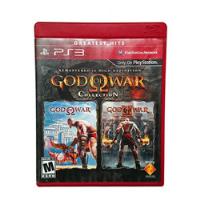 Usado, God Of War Collection Remastered Playstation Ps3 segunda mano  Chile 