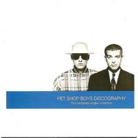 Cd Pet Shop Boys - Discography segunda mano  Chile 