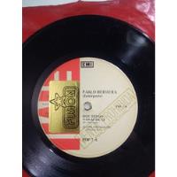 Disco Vinilo Single De Pablo Herrera,1986 segunda mano  Chile 