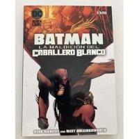 Comic Dc: Batman - La Maldición Del Caballero Blanco (joker) segunda mano  Chile 