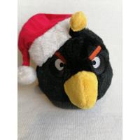 Peluche Original Angry Birds Bomba Navidad Rovio. 14x13cm. segunda mano  Chile 
