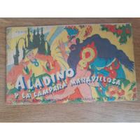 Aladino Las Mil Y Una Noches Sopena Primera Edición 1944, usado segunda mano  Chile 