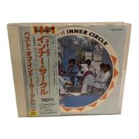 Inner Circle  The Best Of Inner Circle Cd Jap Obi Usado, usado segunda mano  Chile 