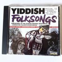 Cd     Canciones  Yiddish                Yiddish Folksongs, usado segunda mano  Chile 