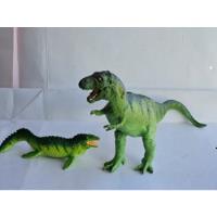 Usado, Dinosaurios Tiranosaurio Y Mosasaurio Safari Carnegie. segunda mano  Chile 