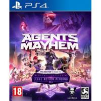 Agents Of Mayhem  Ps4 / Playstation 4 Usado  segunda mano  Chile 
