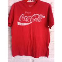 Polera Coca Cola Importada Original Usada Talla Md segunda mano  Chile 