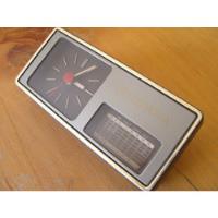 Reloj/calendario Vintage Marca Toyota Diseño Alemán segunda mano  Chile 