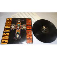 Guns N' Roses - Appetite For Destruction '1987 (geffen Recor segunda mano  Chile 