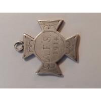 Antigua Medalla Club Español 1914 (x790 segunda mano  Chile 