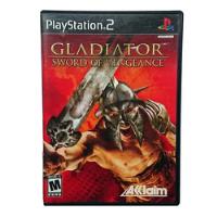 Usado, Gladiator Sword Of Vengeance Playstation Ps2  segunda mano  Chile 