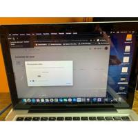 Macbook Pro 13 Mid 2012, usado segunda mano  Chile 