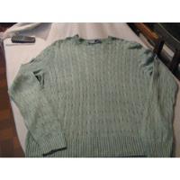 Sweater Cuello Redondo  Seda Polo De Ralph Lauren Talla Xxl, usado segunda mano  Chile 