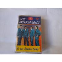 Cassette De Los Inseparables  Vol.4 Es Una Aventura Bail(602 segunda mano  Chile 
