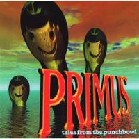 Cd Primus  - Tales From The Punchbowl segunda mano  Chile 