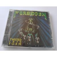 Forbidden - Twisted Into Form , Edición Century Medía 1999 segunda mano  Chile 
