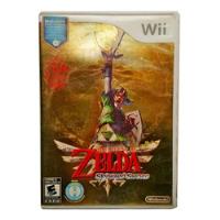 Zelda Skyward Sword Wii, usado segunda mano  Chile 