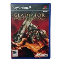 Gladiator Sword Of Vengeance Playstation Ps2 Pal segunda mano  Chile 