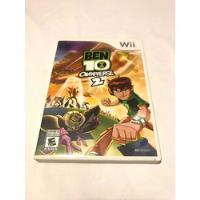 Juego Original De Nintendo Wii Ben 10 Omniverse 2 segunda mano  Chile 