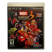 Marvel Vs Capcom 3 Playstation Ps3 segunda mano  Chile 